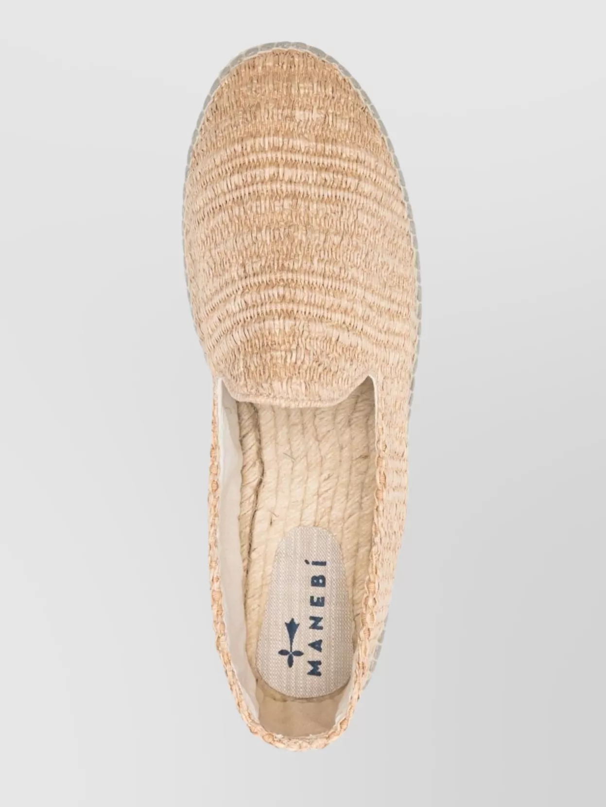Manebi Yucatan Woven Texture Espadrilles