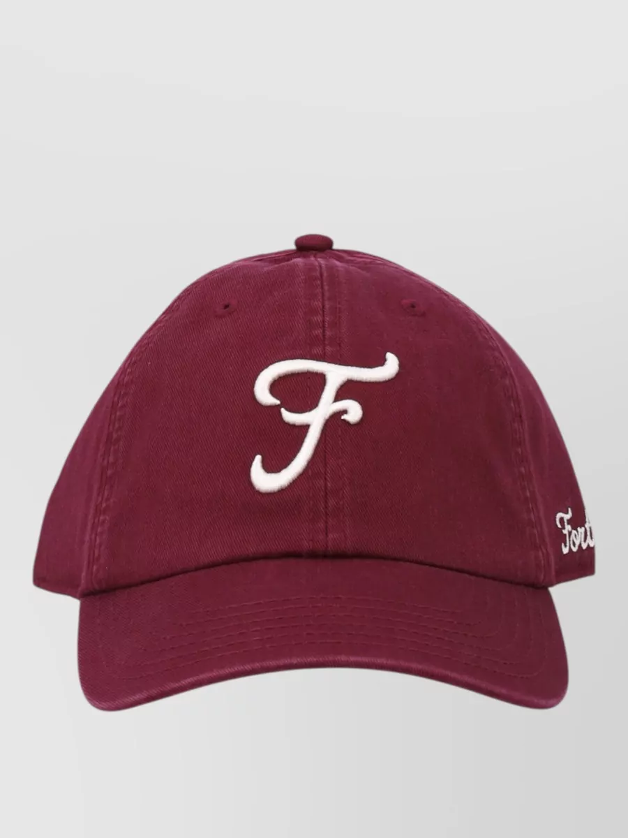 Fortela cotton six panel cap