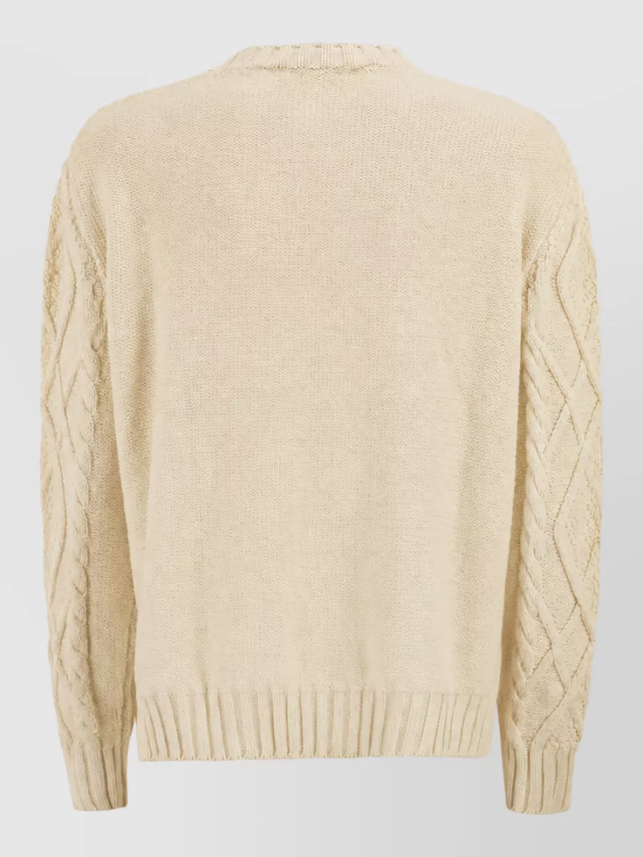 Weekend Max Mara Cable-Knit Jumper