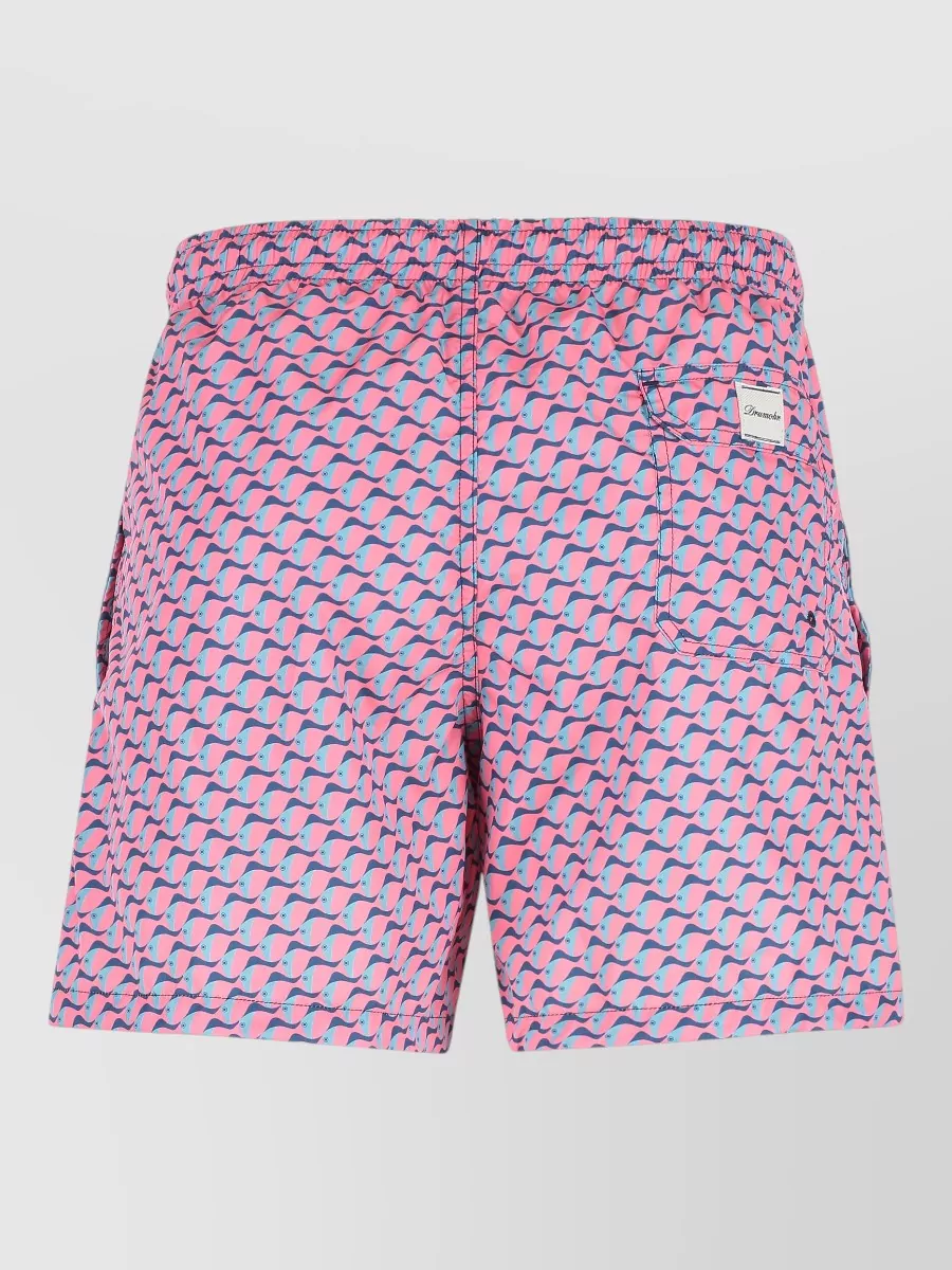Drumohr Polyester Swim Shorts