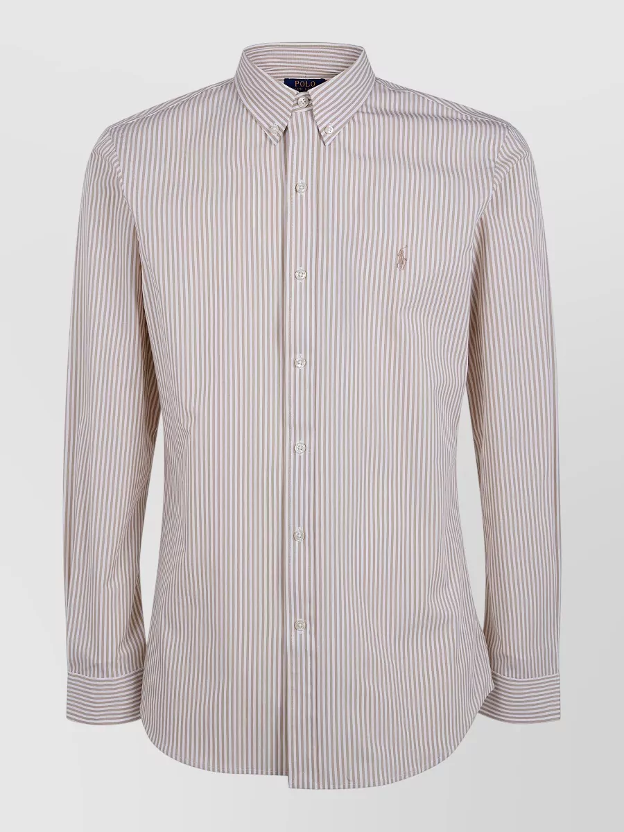 Polo Ralph Lauren Striped Long-Sleeve Shirt