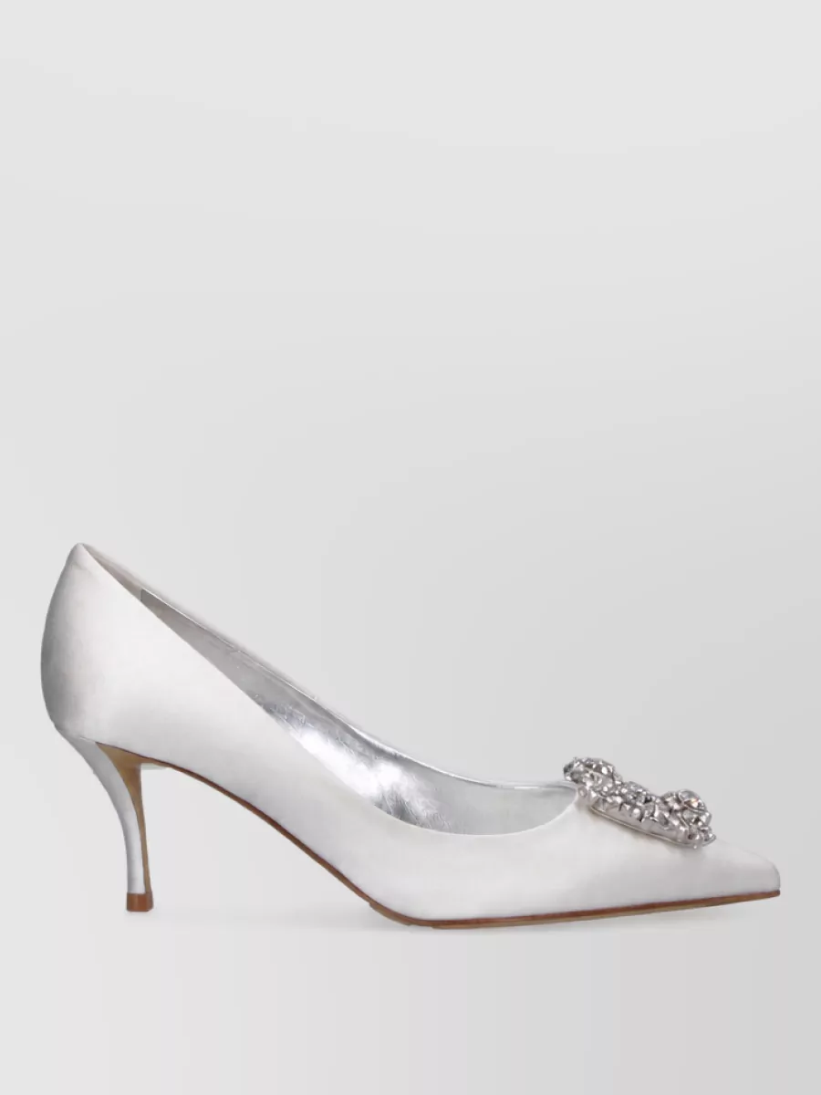 Roger Vivier Silk High Heel Pumps