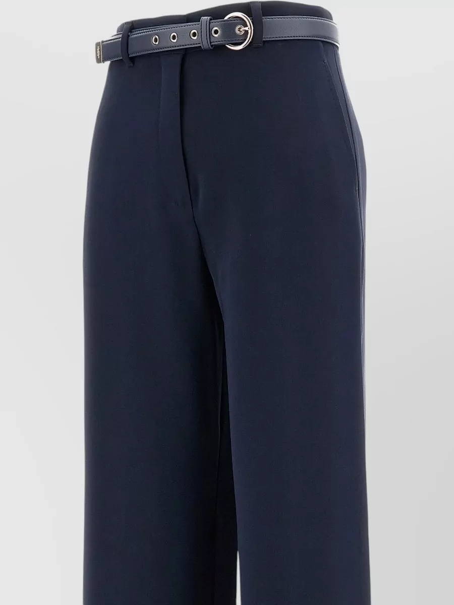 S Max Mara High Waist Wide Leg Trousers Amico