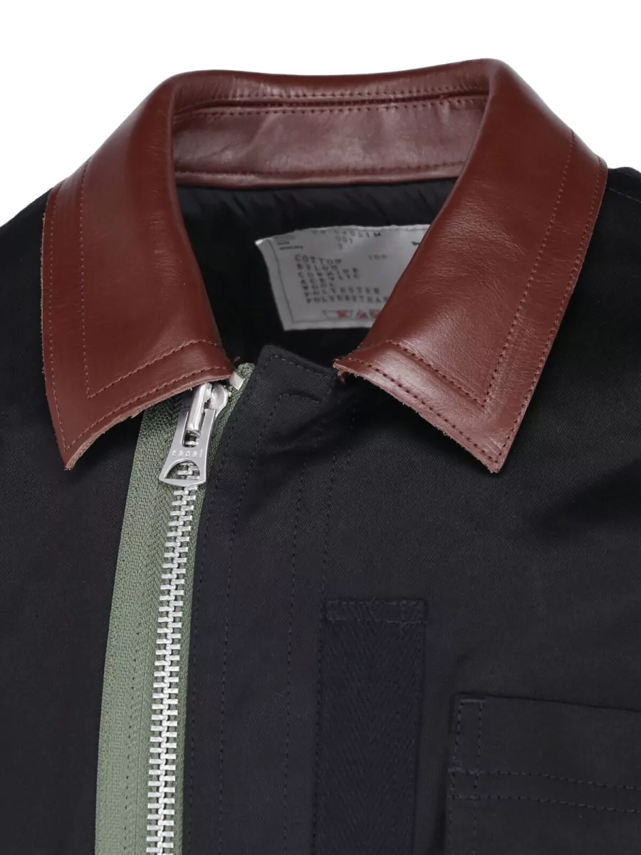 Sacai Cotton Bomber Jacket