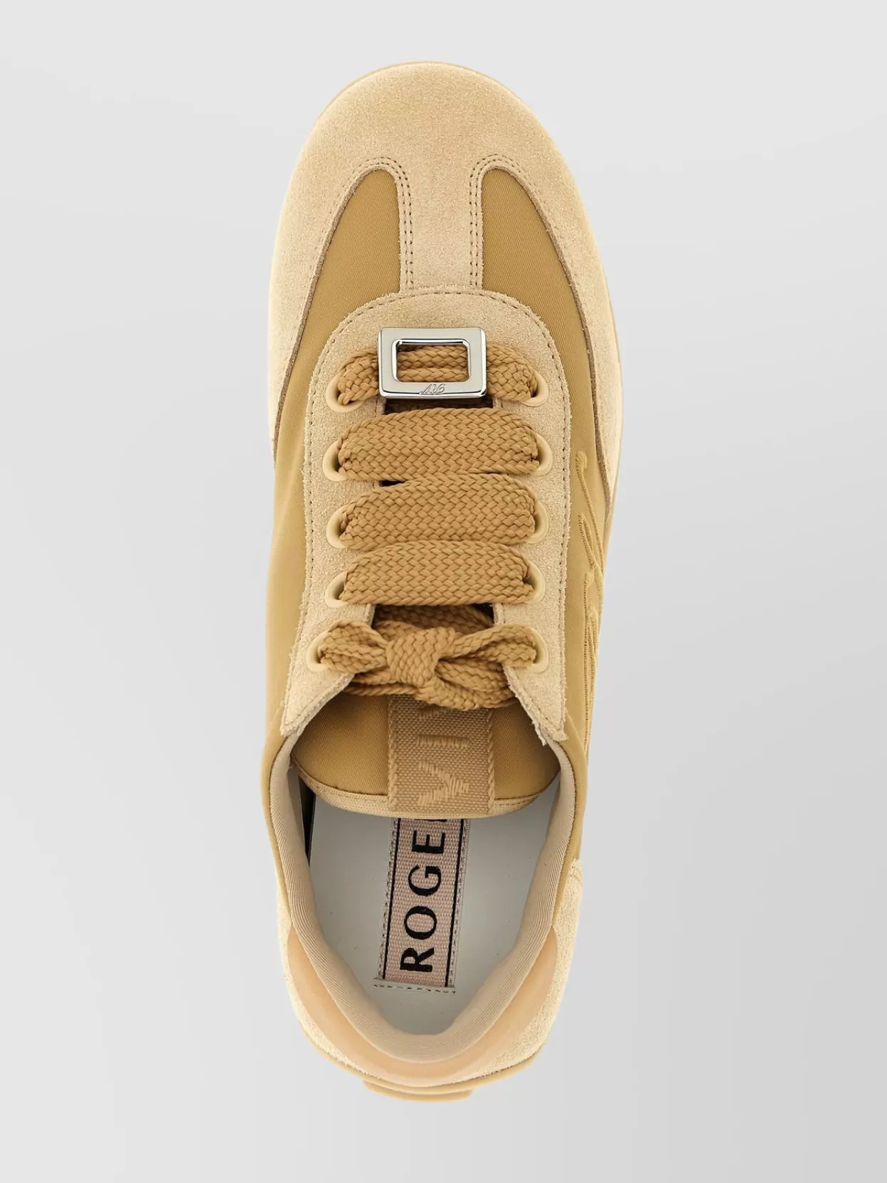 Roger Vivier Sneakers Low-Top Metal Eyelet