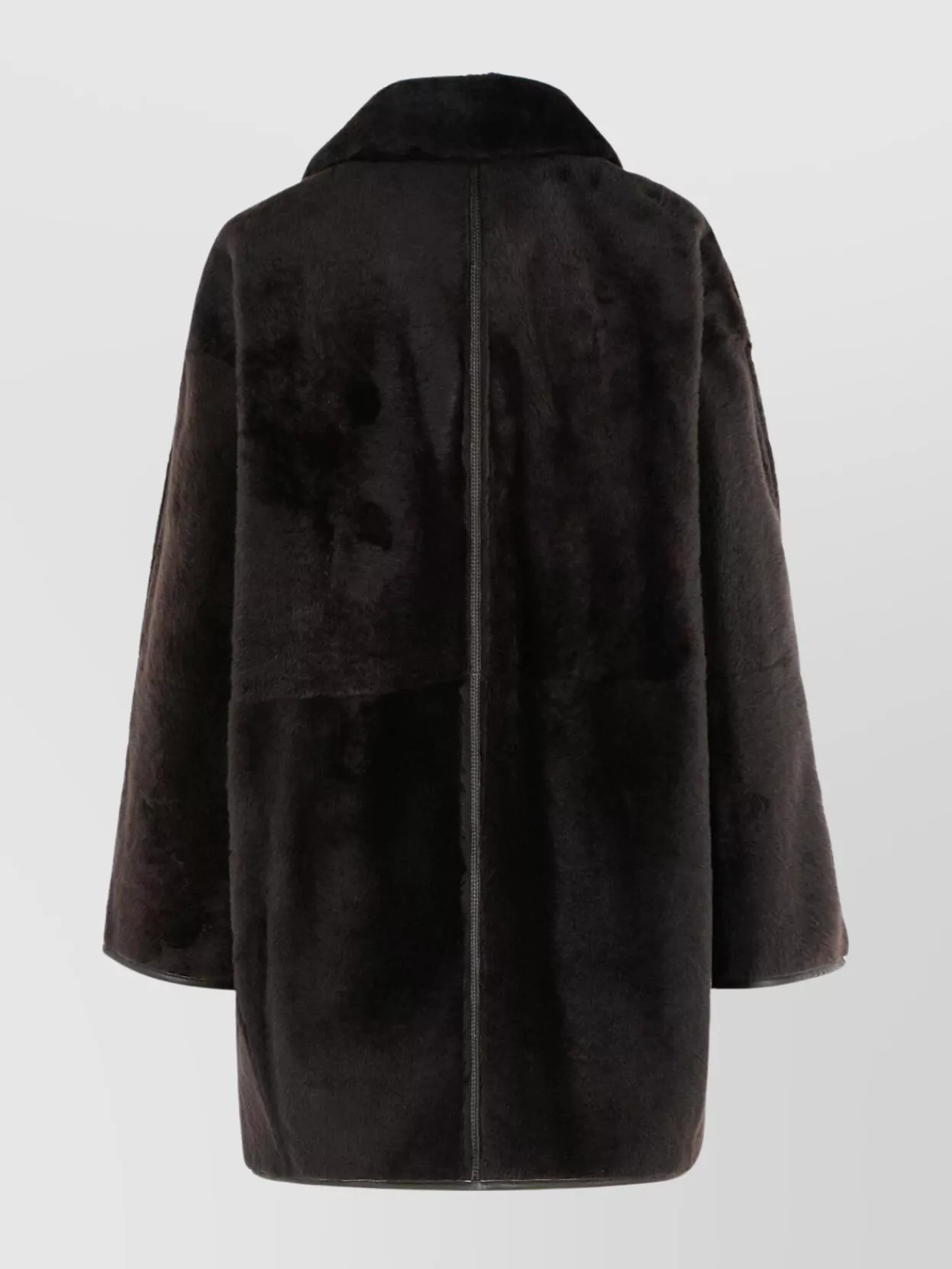 Max Mara Reversible Shirt With Collar And Pockets