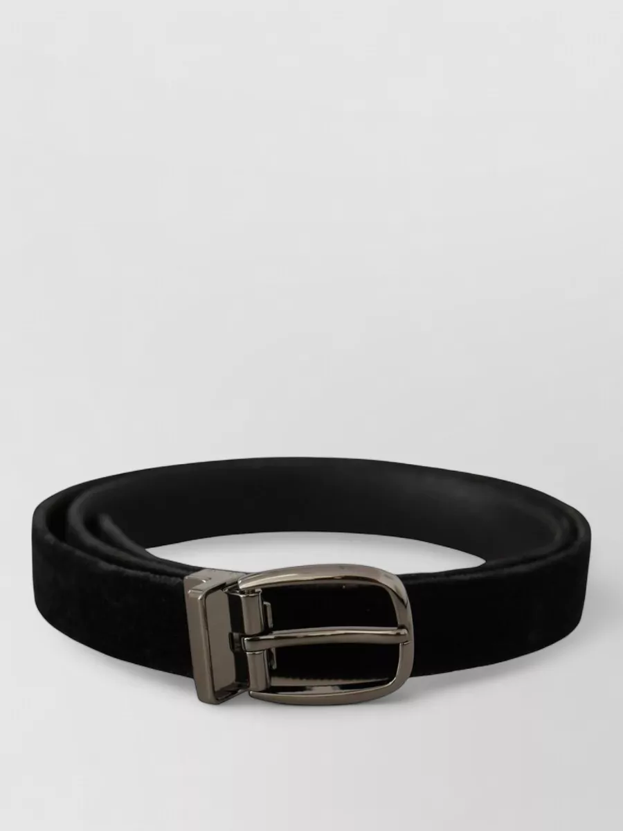 Dolce&Gabbana velvet belt