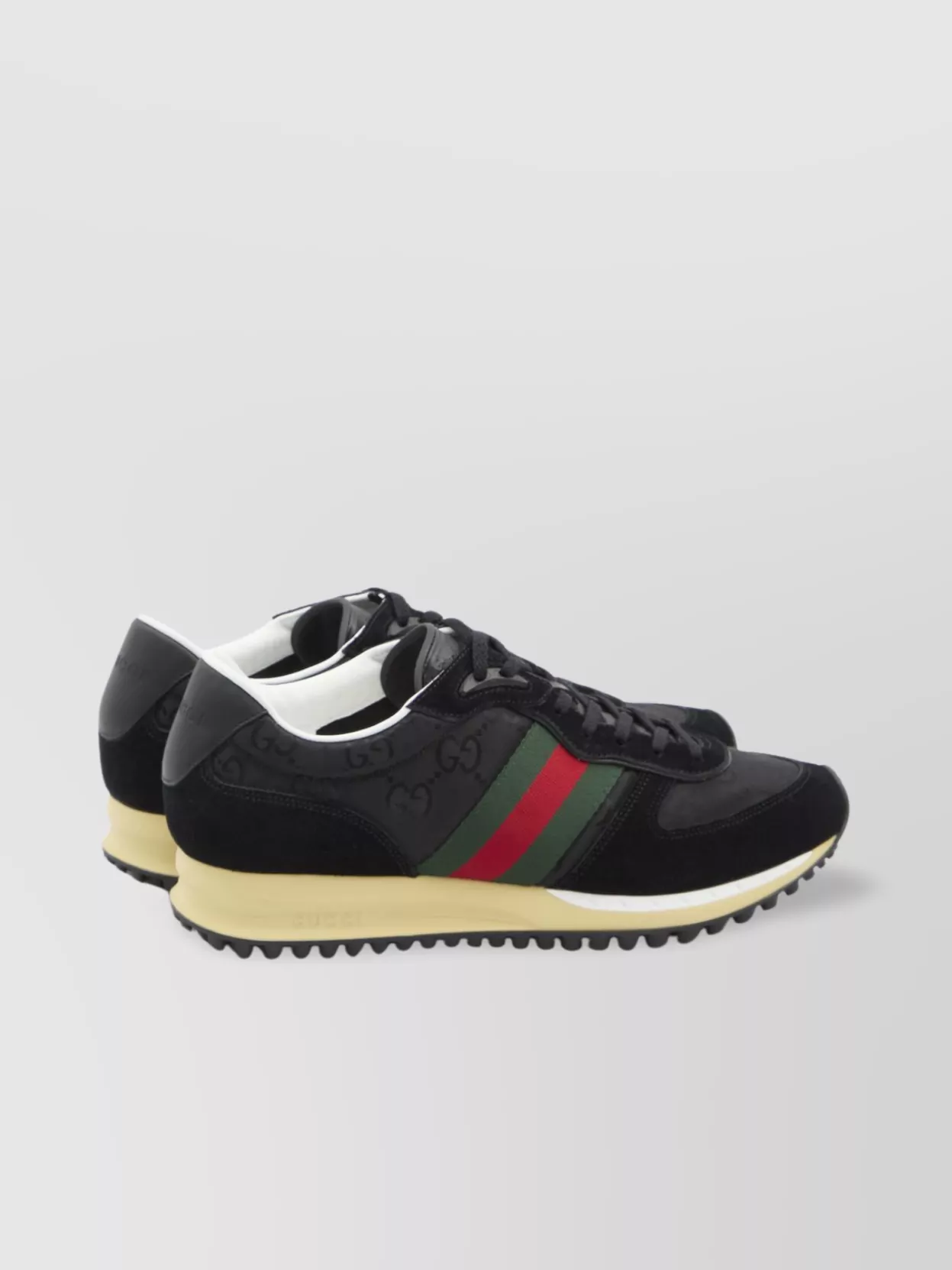 Gucci Motion Gg Fabric Sneakers