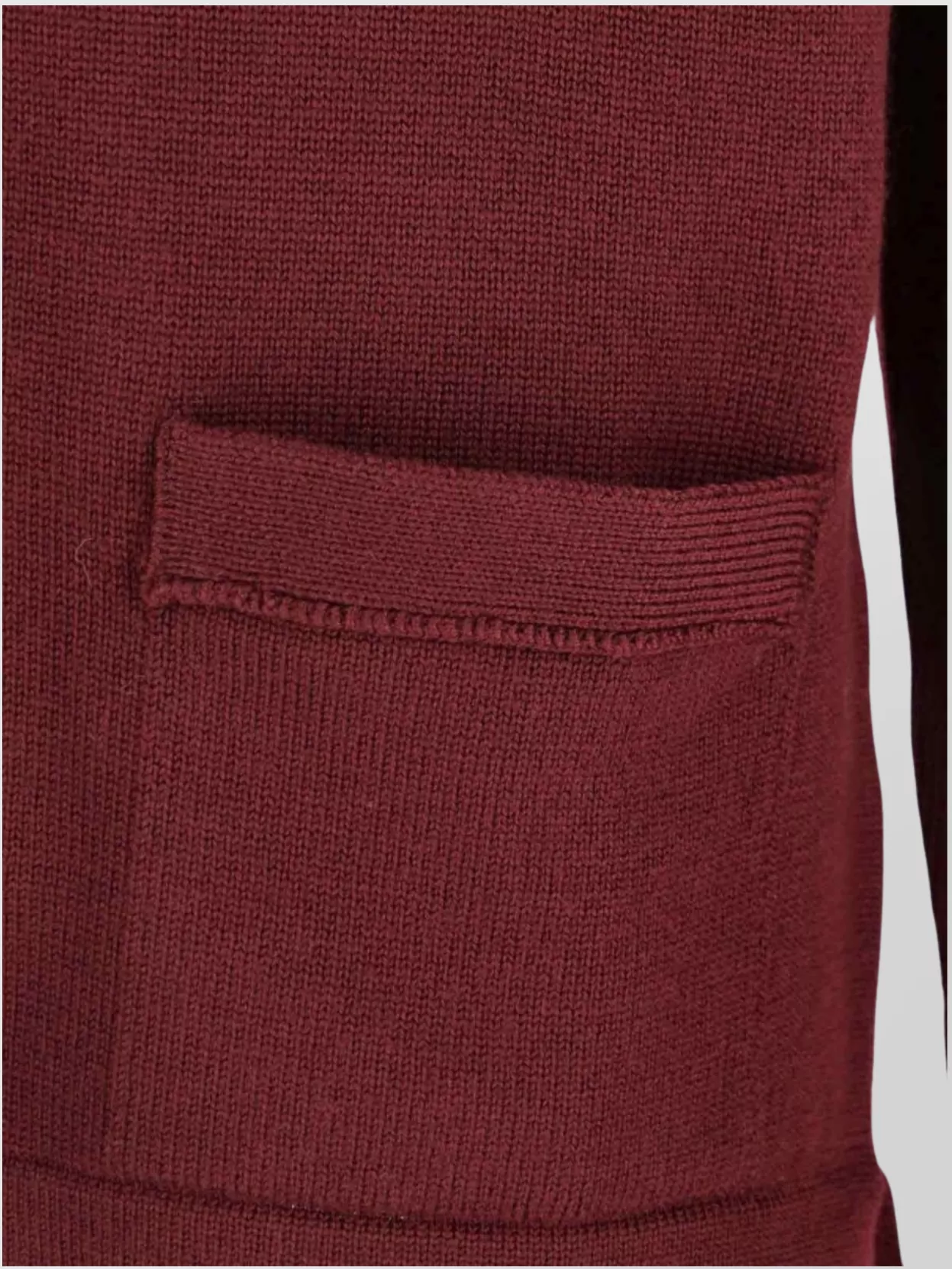 Vivienne Westwood V-Neck Sweater With Ribbed Cuffs And Pockets