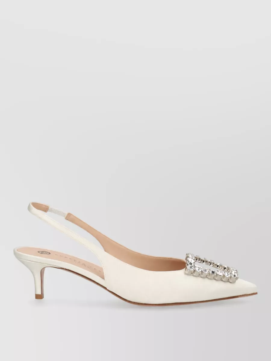 Roberto Festa Fabric Slingback Mules