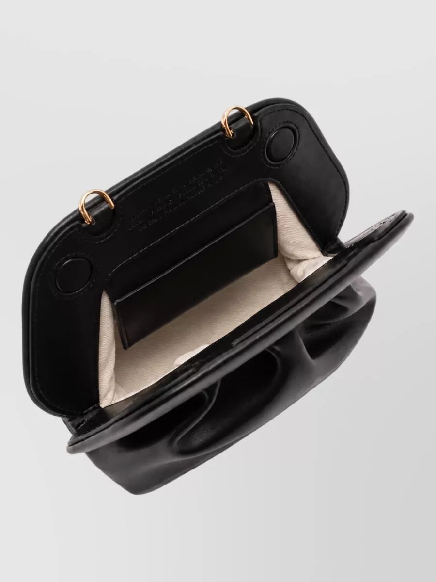 Themoiré Bios Small Vegan Fabric Shoulder Bag