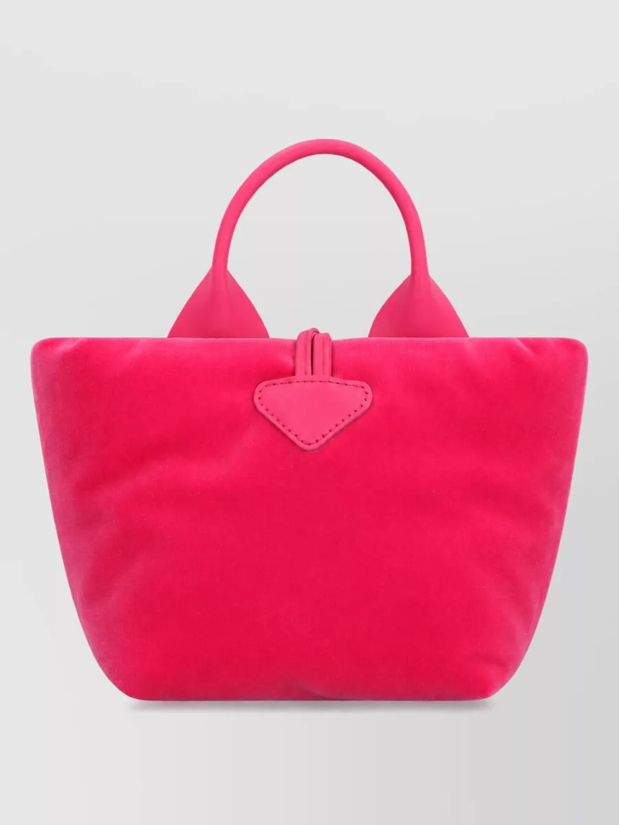 Longchamp Calf Leather Mini Shoulder Bag