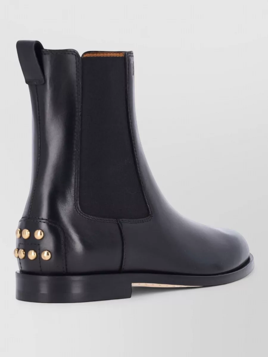 Tod's Leather Ankle Boots