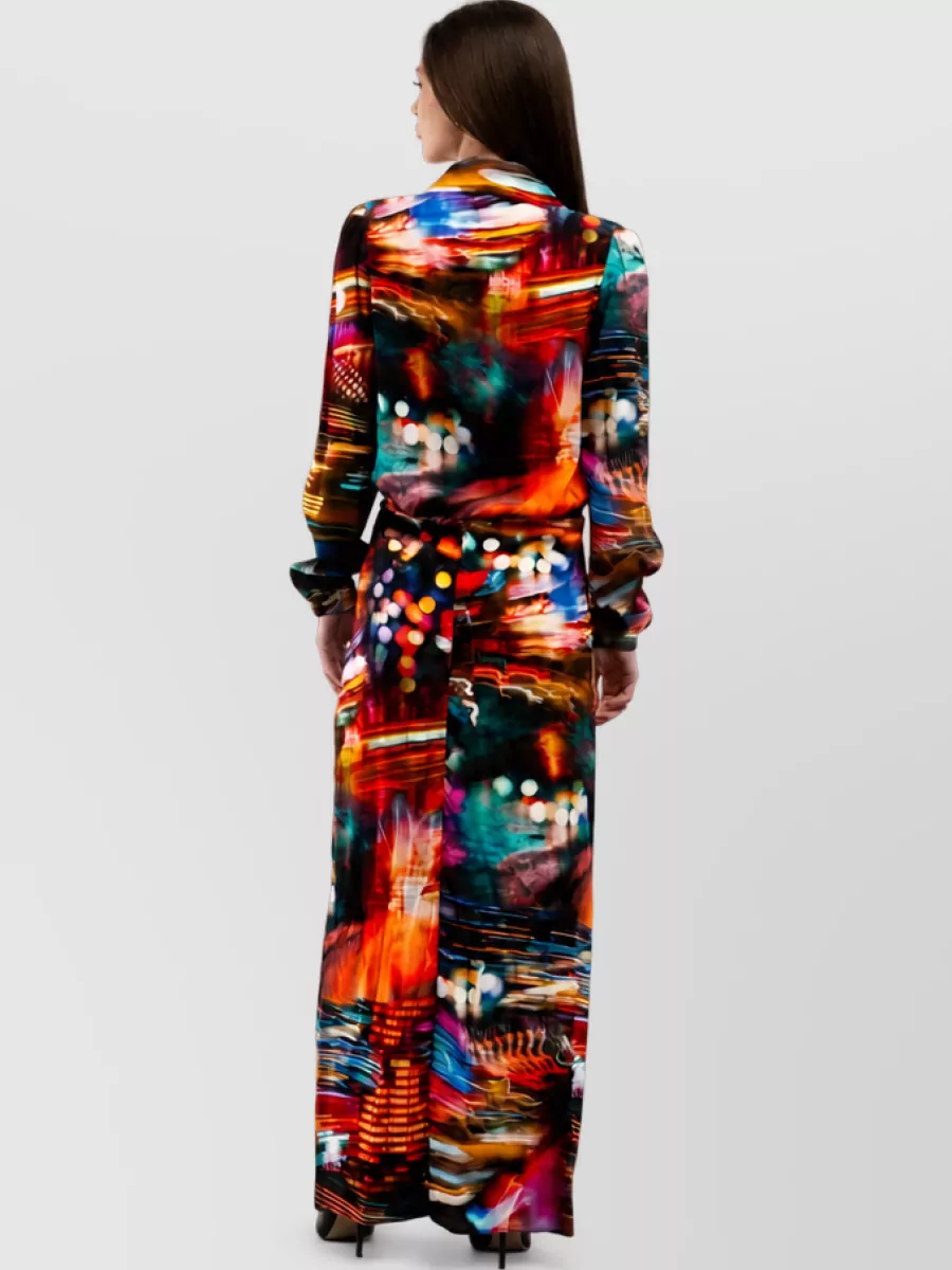Moschino Viscose Maxi Dress