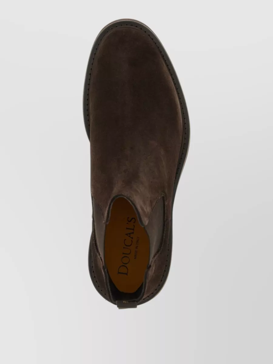 Doucal's Leather Ankle Boots