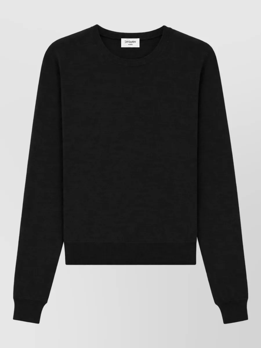 Saint Laurent Wool Pullover