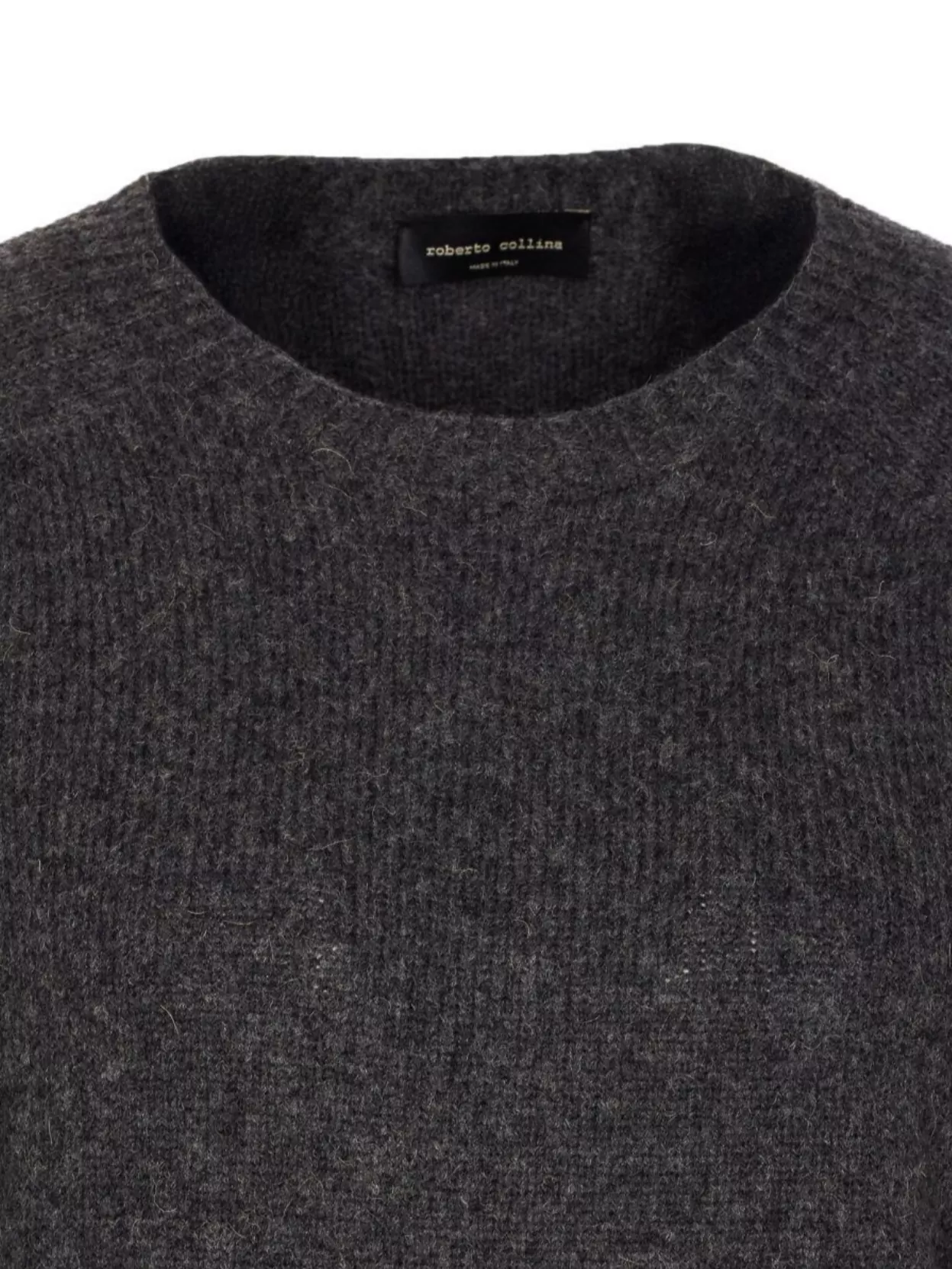 Roberto Collina Crew Neck Knitwear Soft Texture