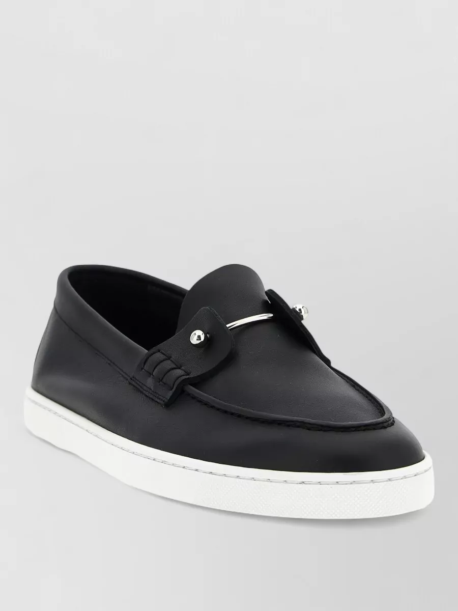 Christian Louboutin Leather Loafers