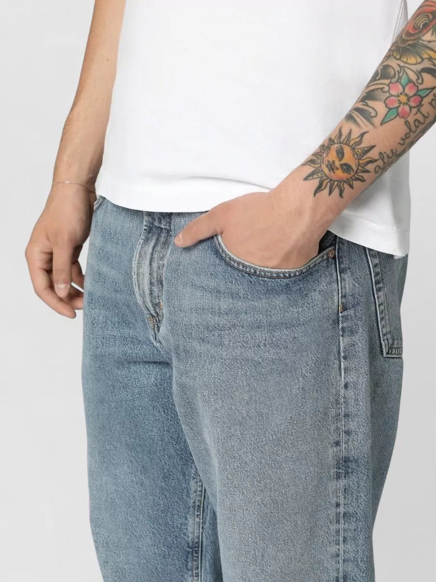 Agolde Denim Baggy Jeans