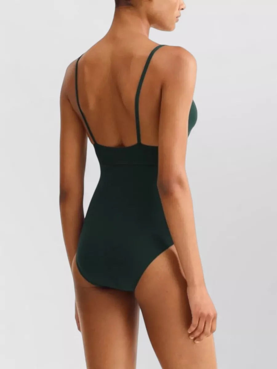 Eres Larcin Triangle One Piece Swimsuit Low Back