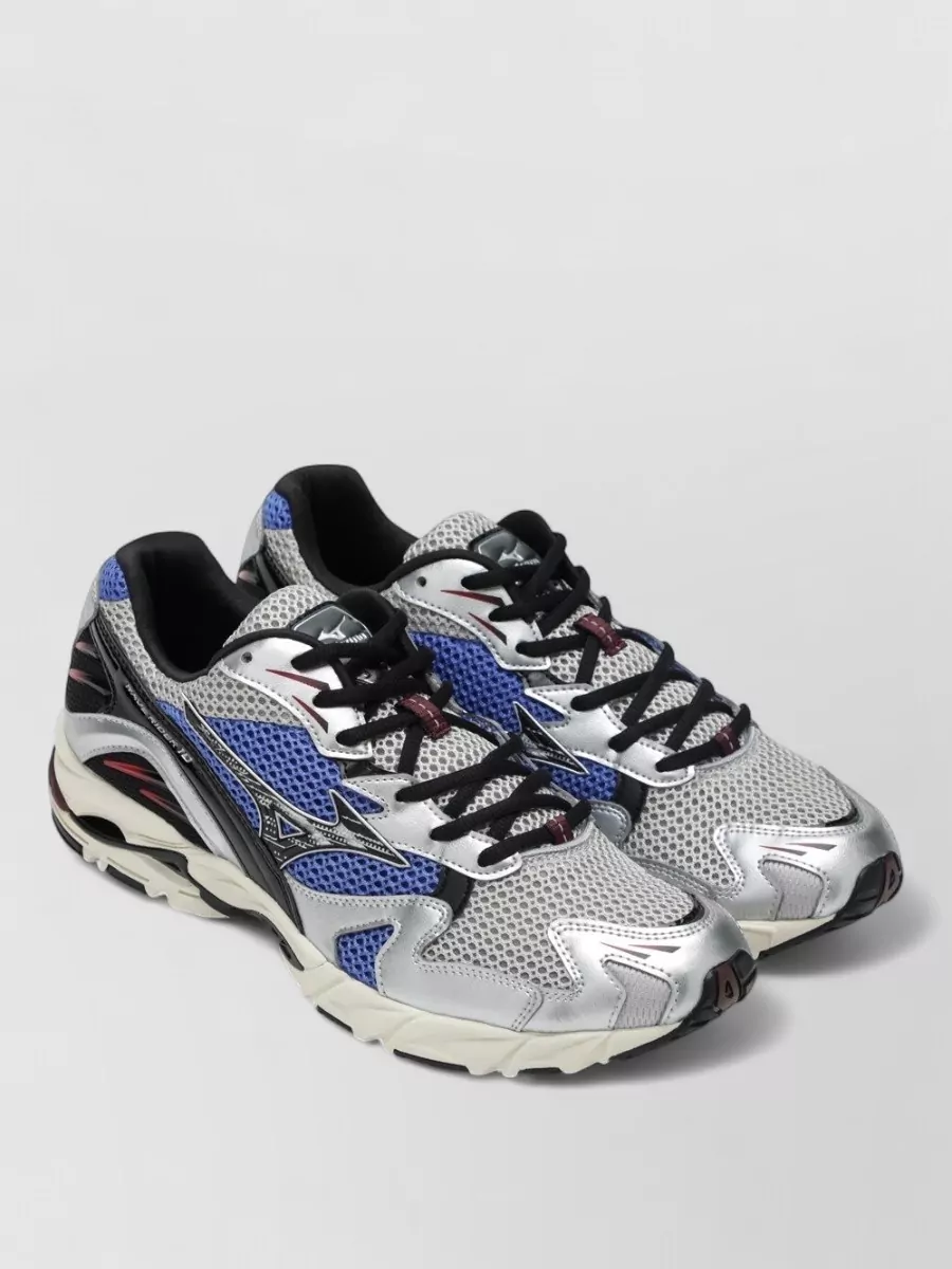 Mizuno textile low-top sneakers
