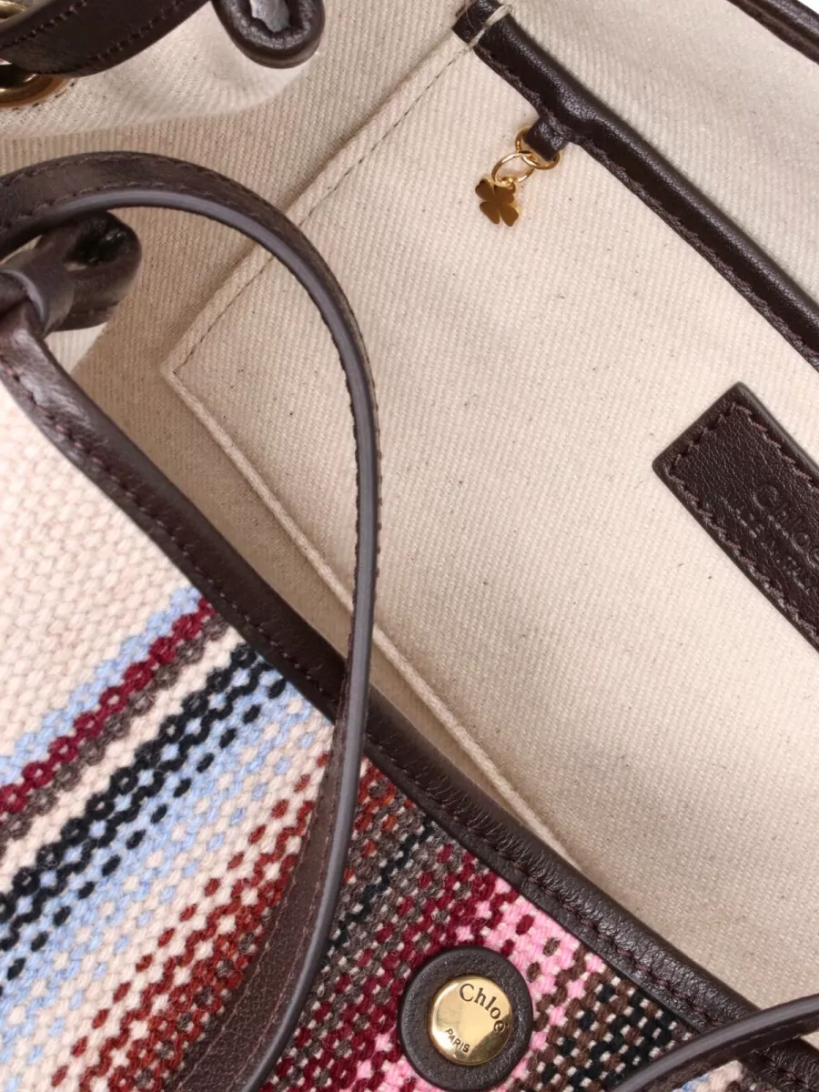Chloé Wool Blend Beach Bag