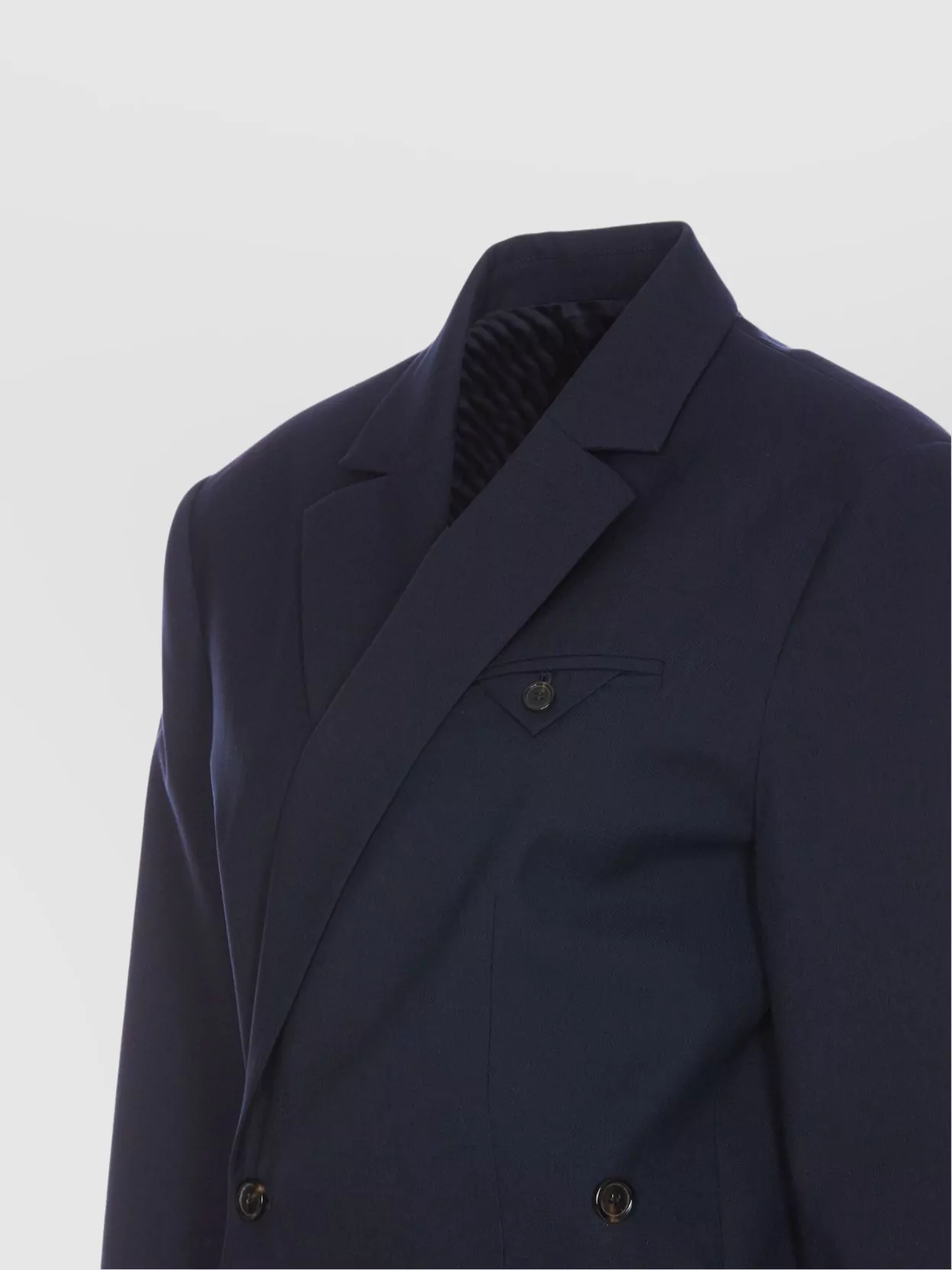 Pinko Detailed Button Double-breasted Jacket