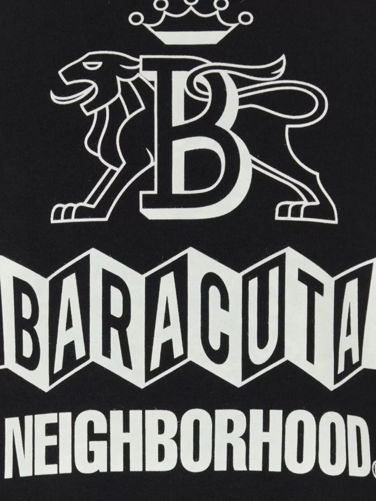 Baracuta Oversize Cotton Blend Sweatshirt