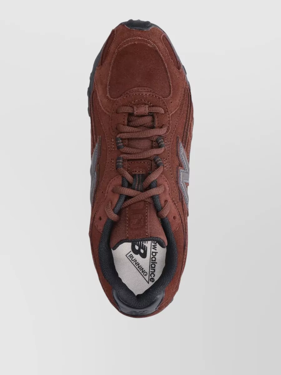 New Balance Suede Leather Low-Top Sneakers
