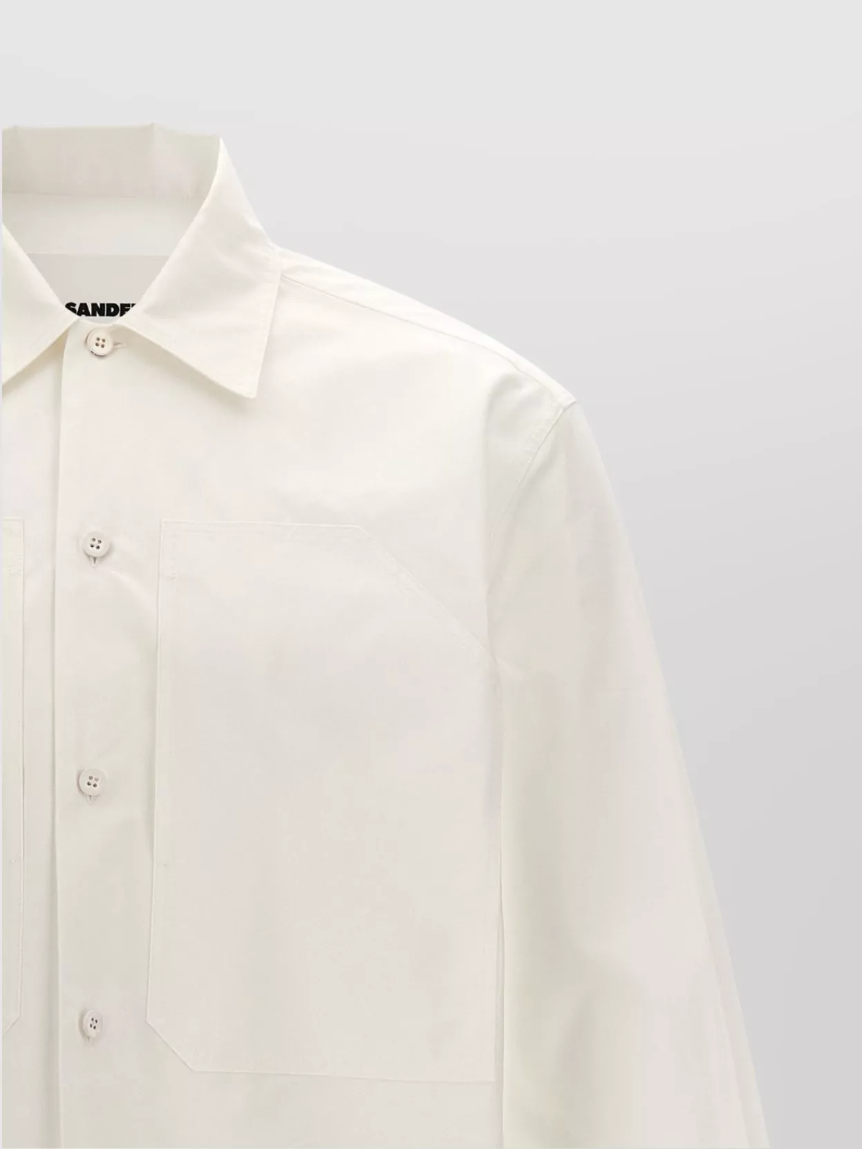 Jil Sander Shirt With Chest Pockets And Buttoned Cuffs