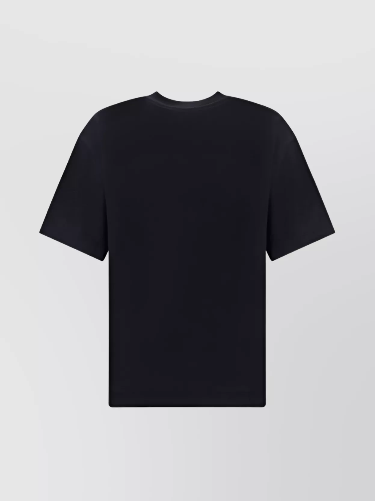 Axel Arigato Crew Neck Cotton T-shirt Monochrome Pattern In Black