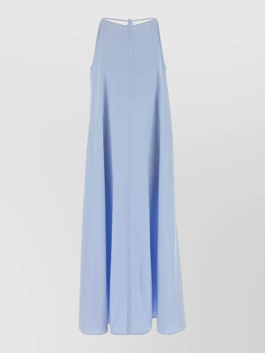 Agnona Cotton Poplin Midi Dress
