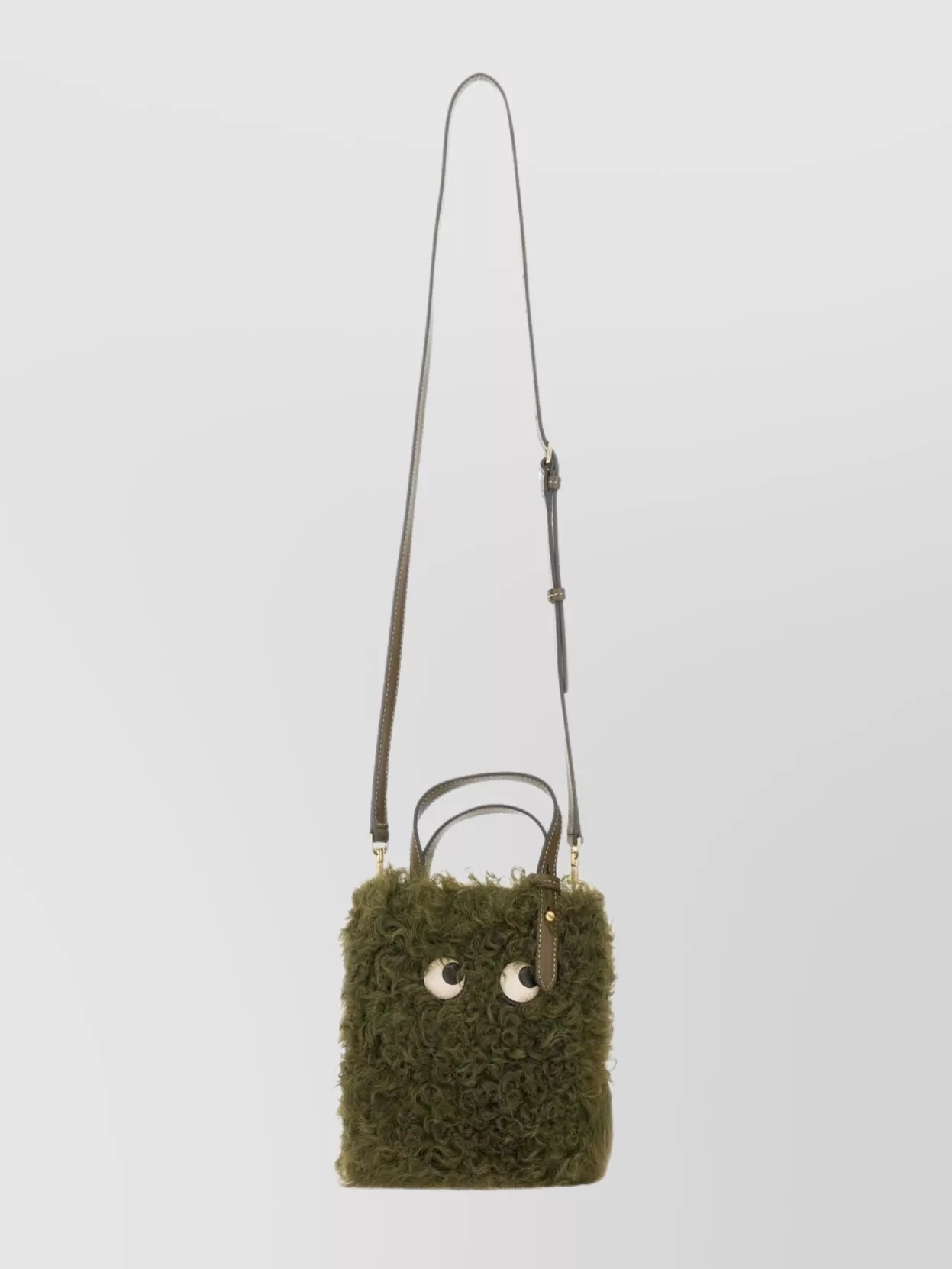 Anya Hindmarch Eye Motif Tote Bag With Adjustable Strap
