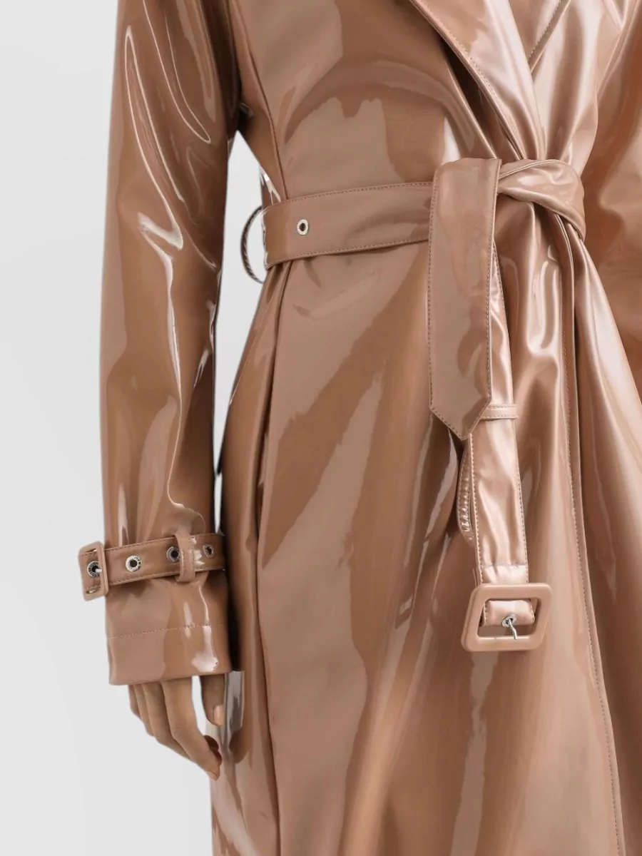 Dolce&Gabbana Vinyl Trench Coat