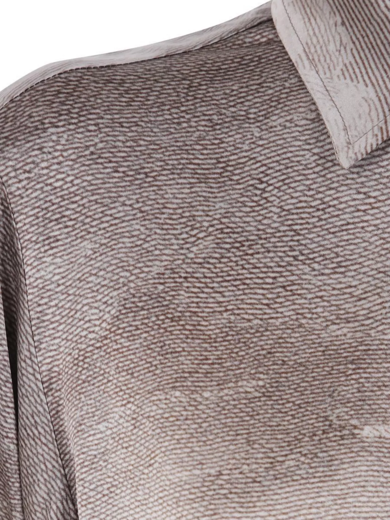 Pierre Louise Mascia Landscape Print Longsleeve Shirt By Adastrgum