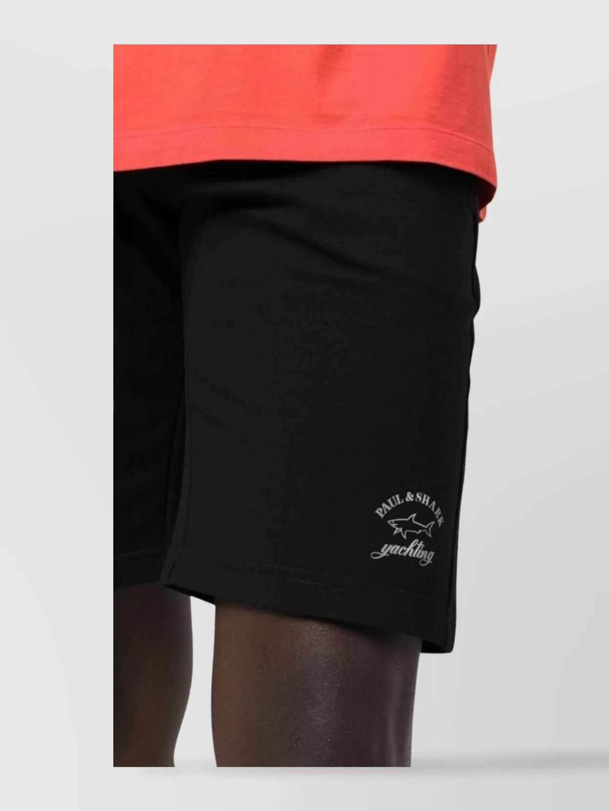 PAUL & SHARK ELASTIC WAISTBAND COMFORTABLE SHORTS