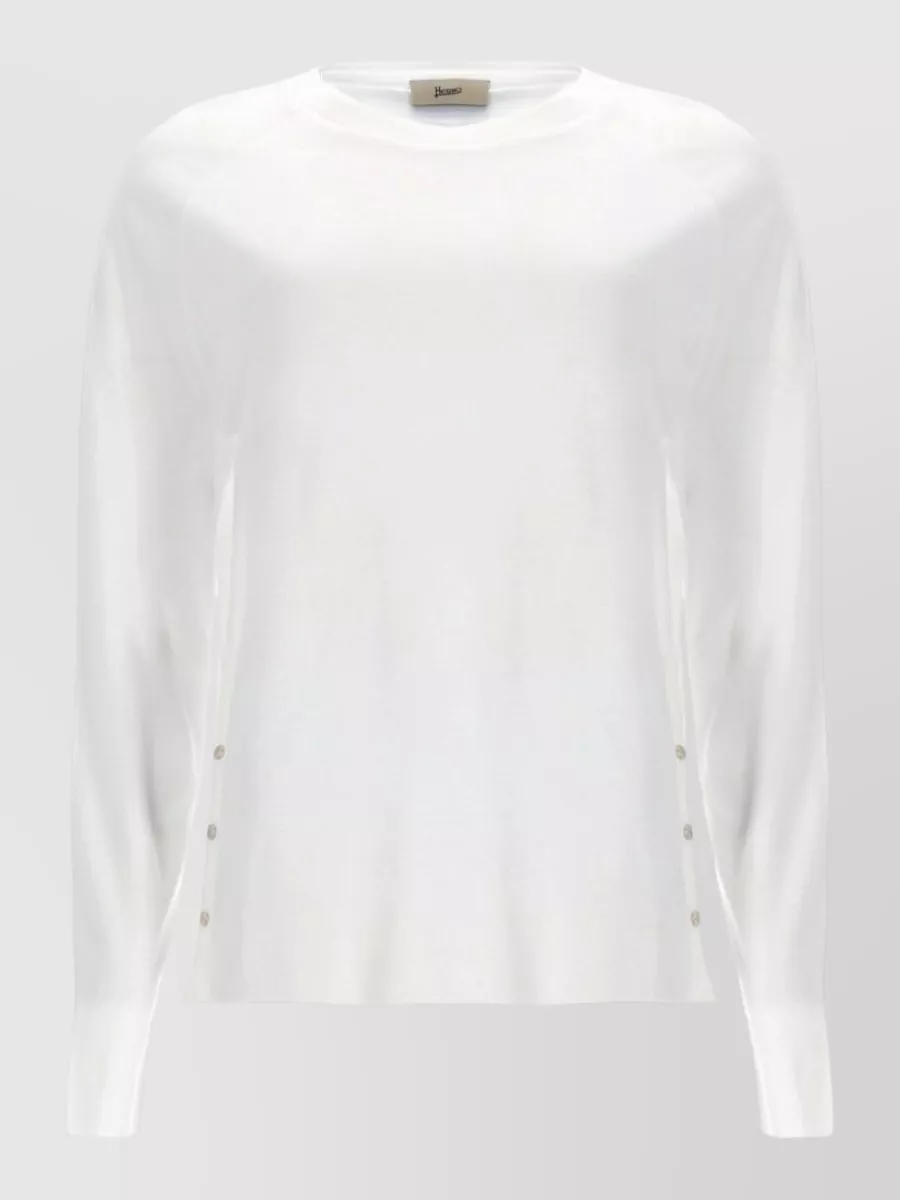 Herno relaxed-fit jumper