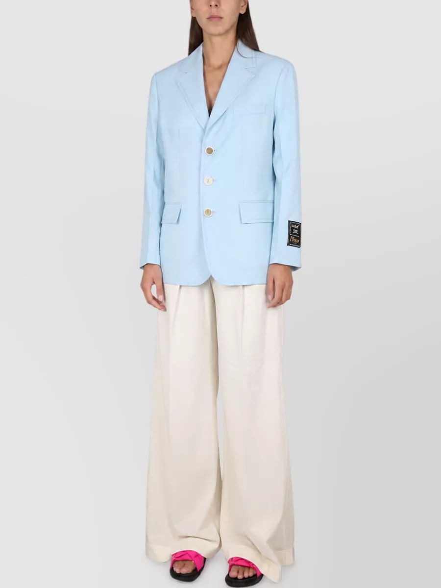 Marni Virgin Wool Long Blazer