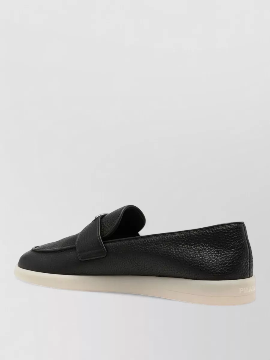 Prada Leather Loafers