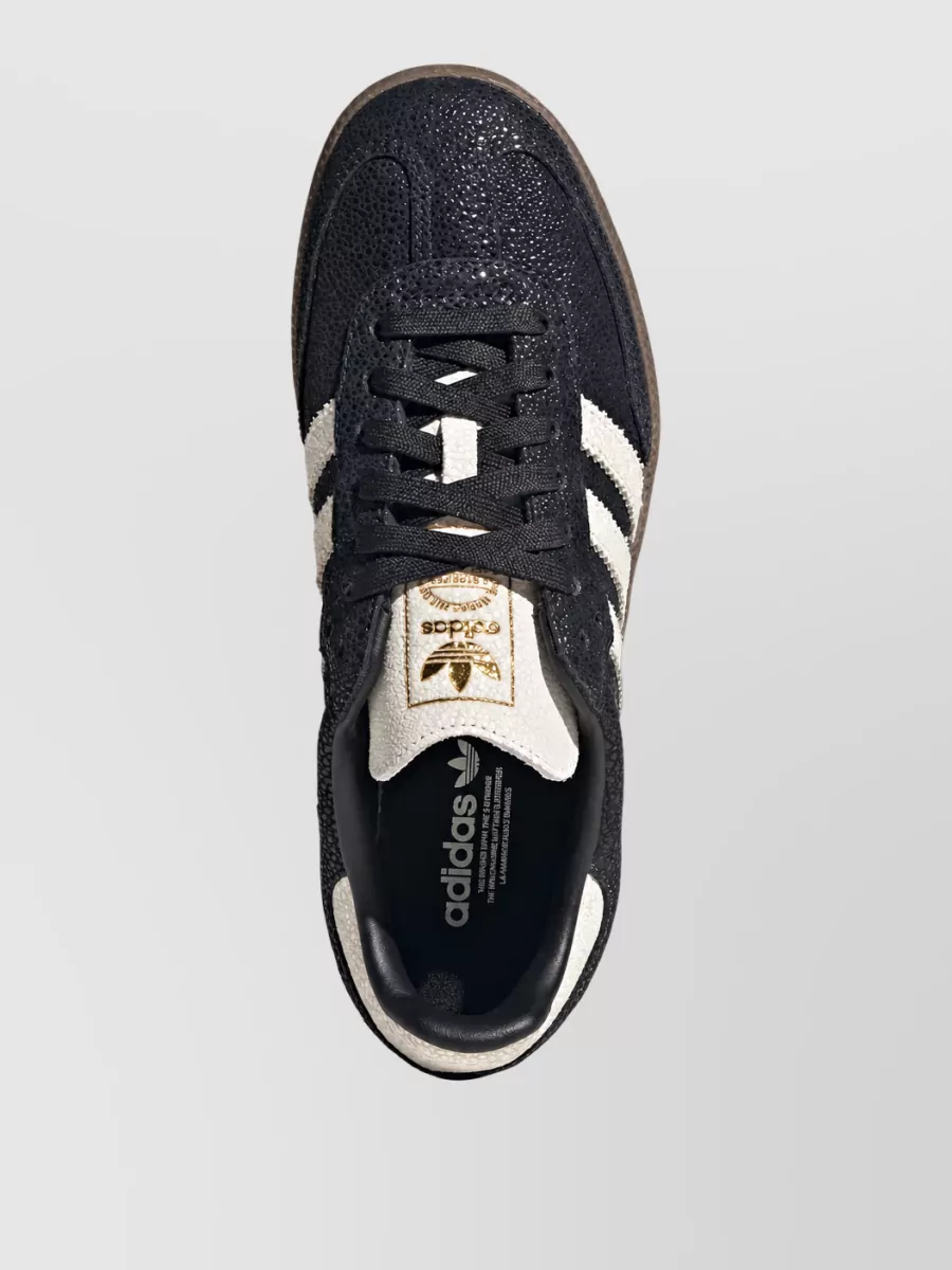 Adidas Leather Lace-Up Sneakers