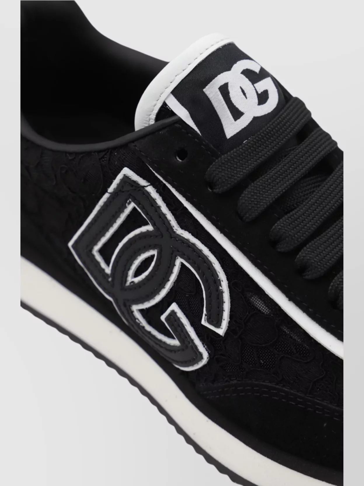 Dolce&Gabbana Low Top Sneakers Contrast Sole