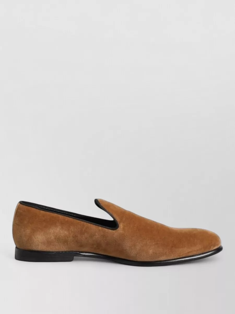 Dolce&Gabbana Suede Loafers