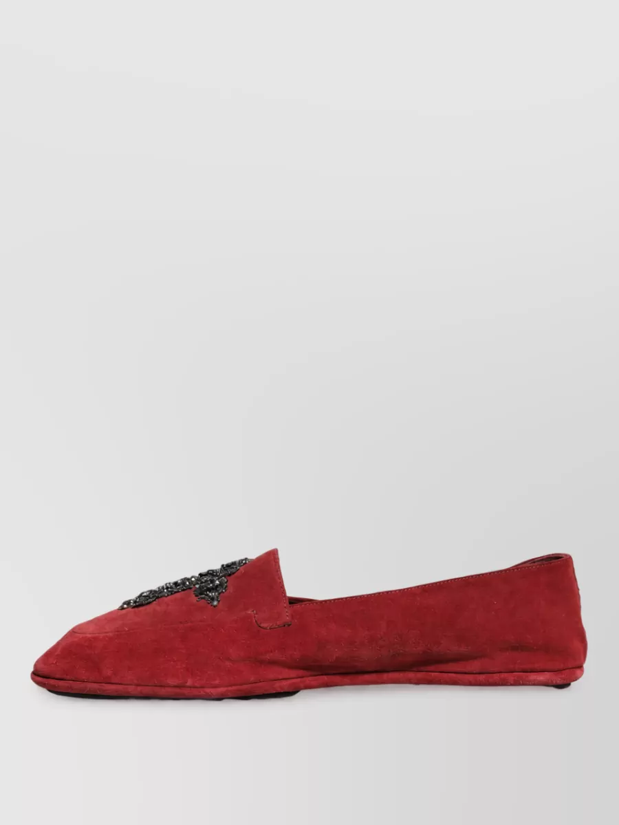 Dolce&Gabbana Leather Slippers