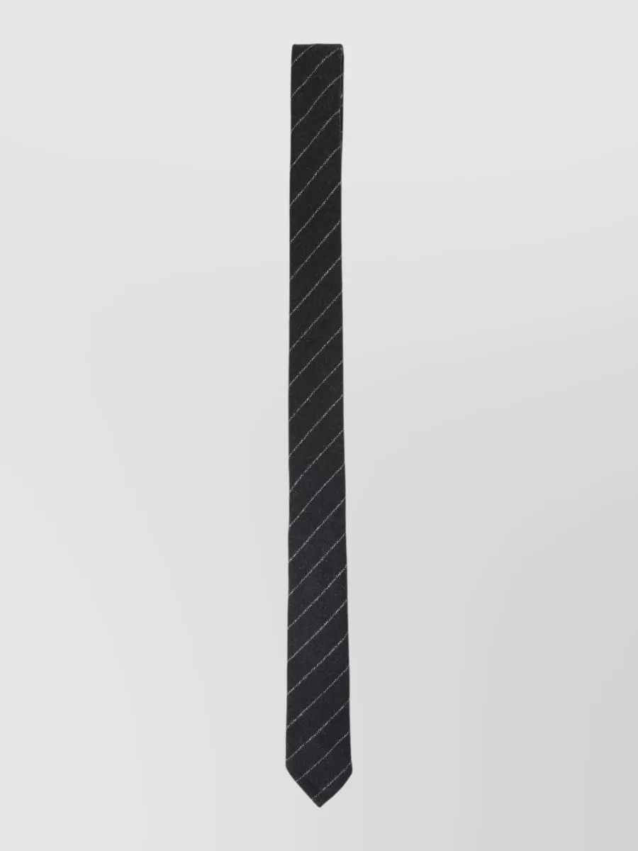 Thom Browne striped wool tie