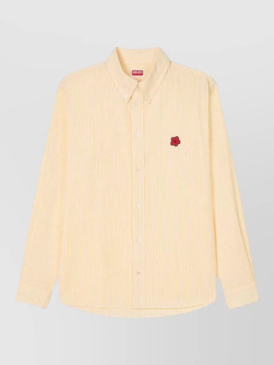 Kenzo Cotton seersucker shirt