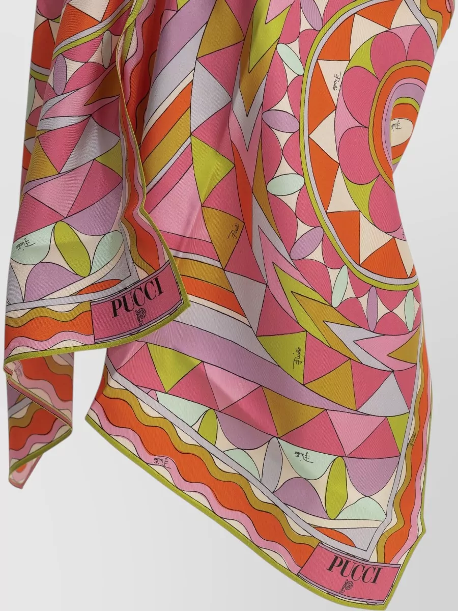 Pucci Silk Halterneck Blouse