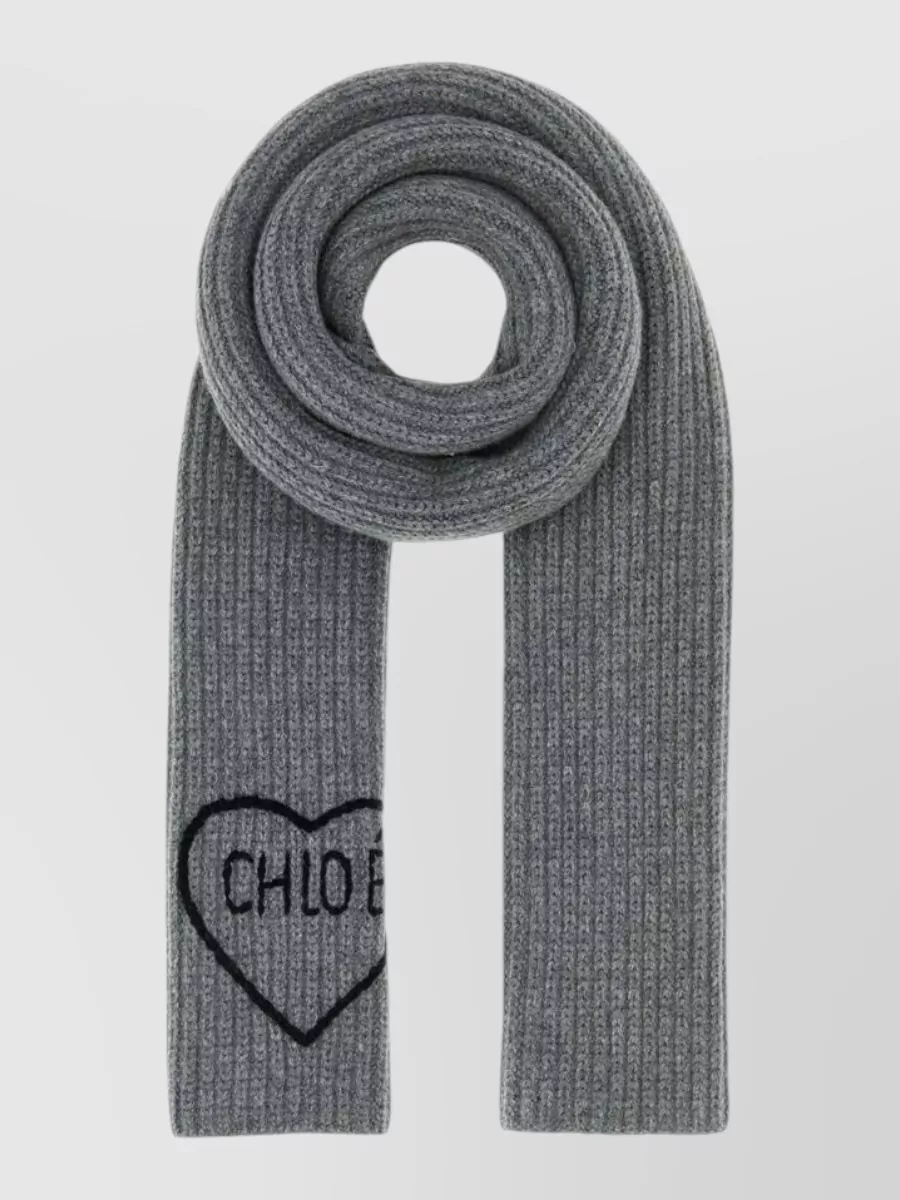 Chloé Cashmere wool scarf