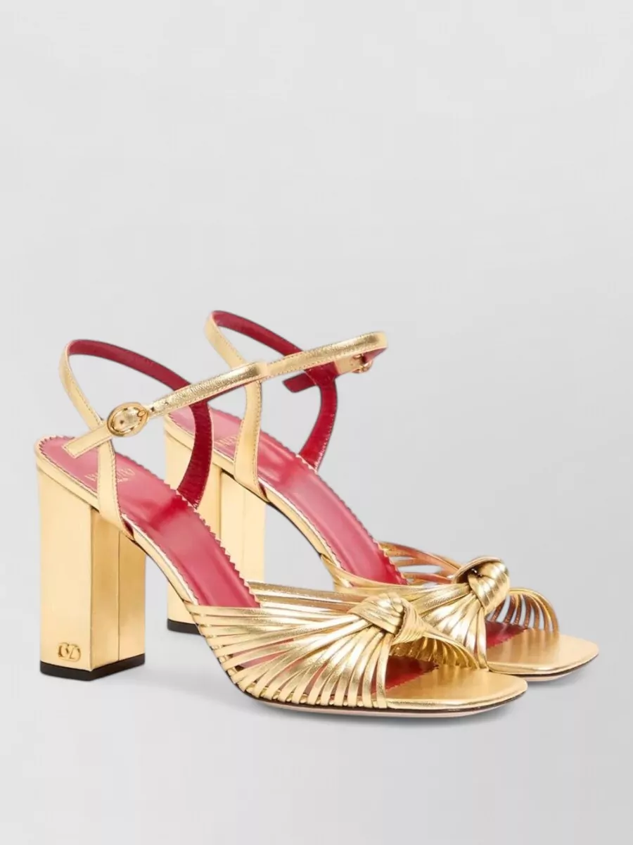 Valentino Garavani Leather Sandals