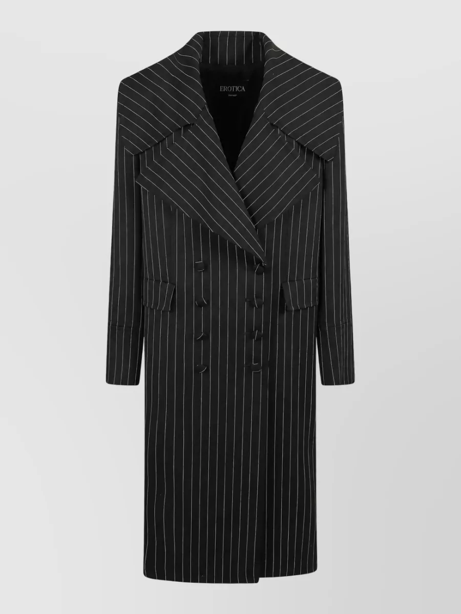 Dondup Double-Breasted Coat