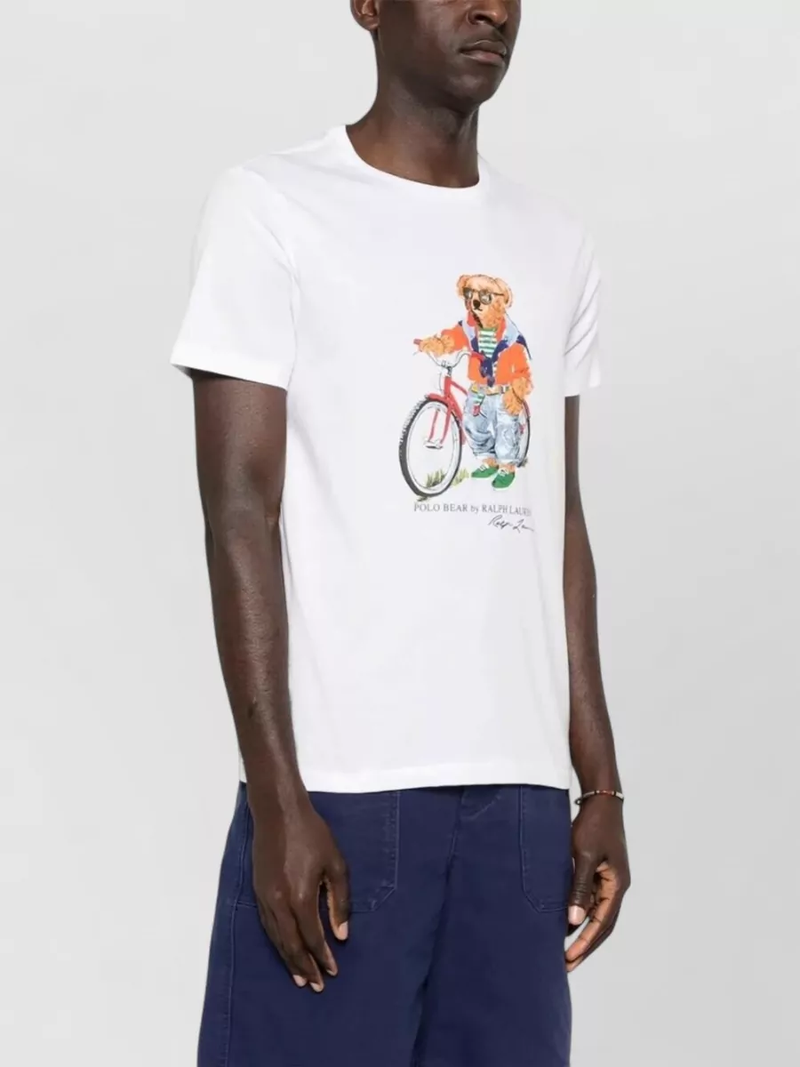 Polo Ralph Lauren Cotton Short-Sleeve T-Shirt